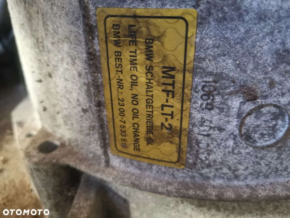 Skrzynia biegów ZF 2.0 D MANUAL 6B MTF-LT-2 BMW E87 E90 E46 M47 - 7