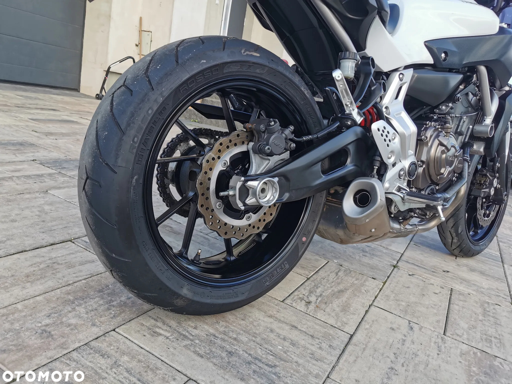 Yamaha MT - 19