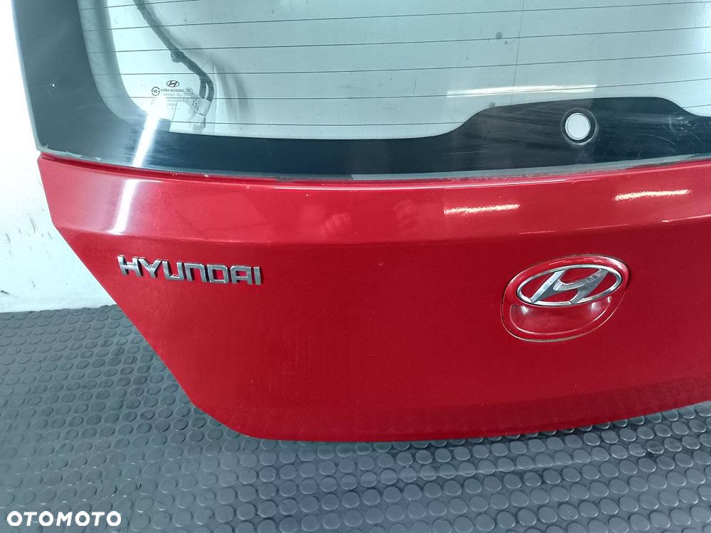 KLAPA BAGAŻNIKA HYUNDAI I30 I HATCHBACK - 8