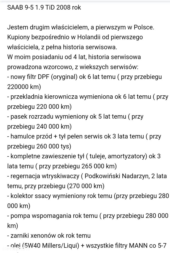 Saab 9-5 Kombi 1.9 TiD Vector - 19