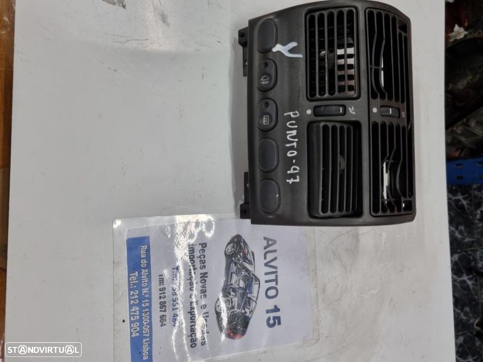 condutas de ar Fiat Punto 97 - 1