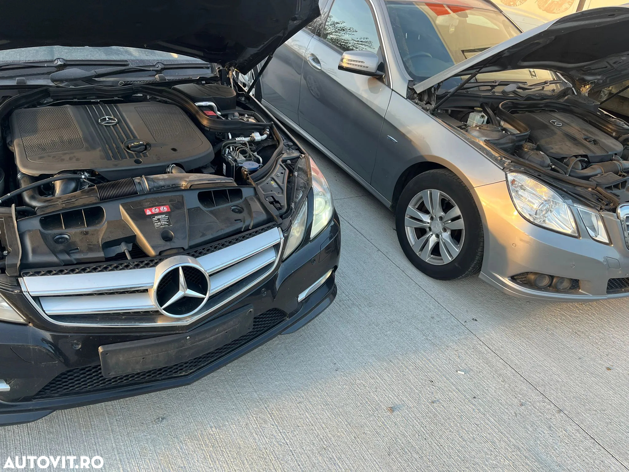 Dezmembrez Mercedes W212 combi  w207 coupe 2.2 cdi biturbo 2012 - 2