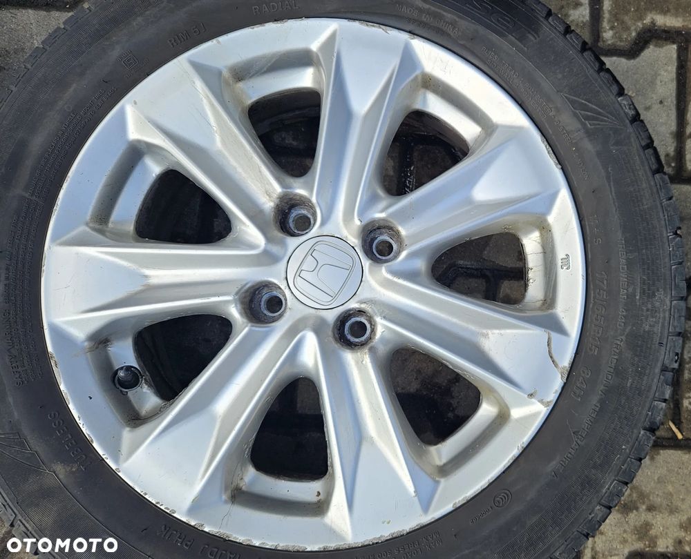 Honda Civic Jazz  alufelgi 15 4x100 ET45 15x5,5J - 3