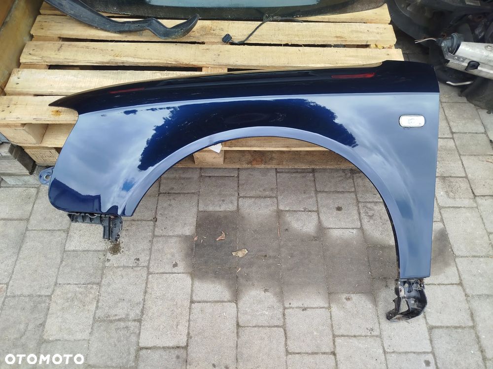 AUDI A4 B7 drzwi prawe przednie tylne LZ5A wysyłka - 11