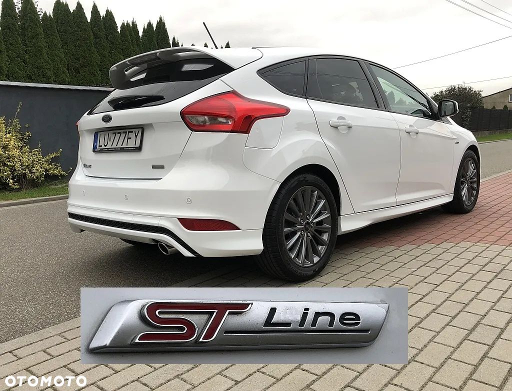 Ford Focus 1.5 EcoBoost ST-Line ASS - 1