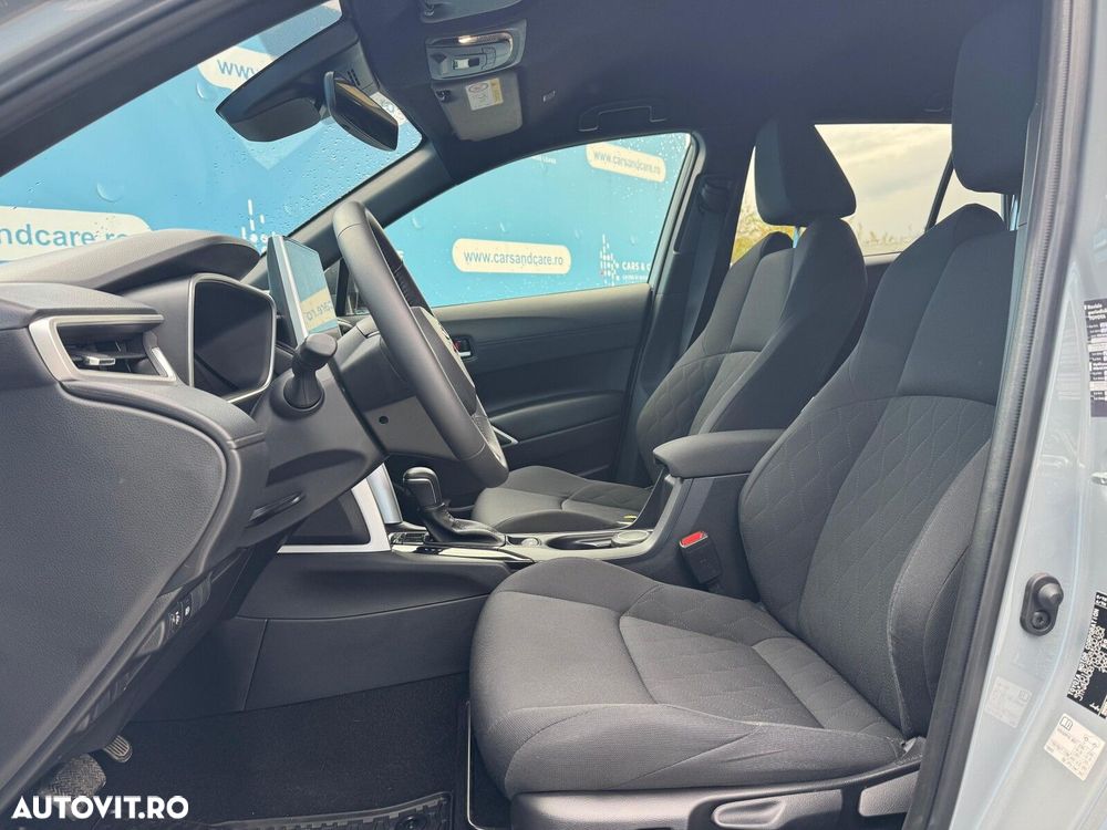 TOYOTA Corolla Cross 2024 — imagine 7