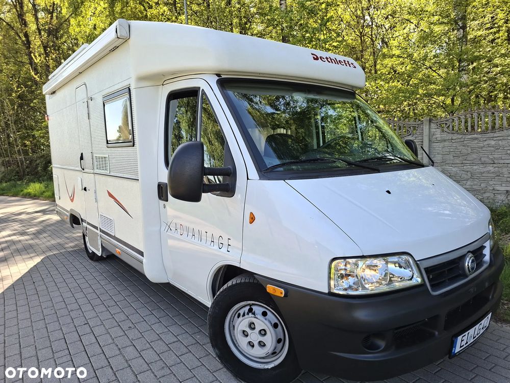Dethleffs Globetrotte Fiat Ducato - 5