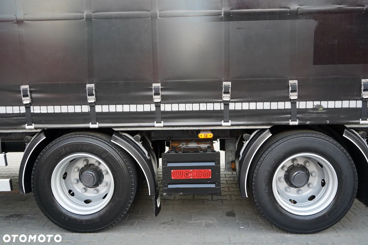 DAF XF 480 / ZESTAW TANDEM / 120 M3 / PRZEJAZDOWY / KLIMA POSTOJOWA / 2019 ROK / PO KONTRAKCIE SERWISOWYM - 27