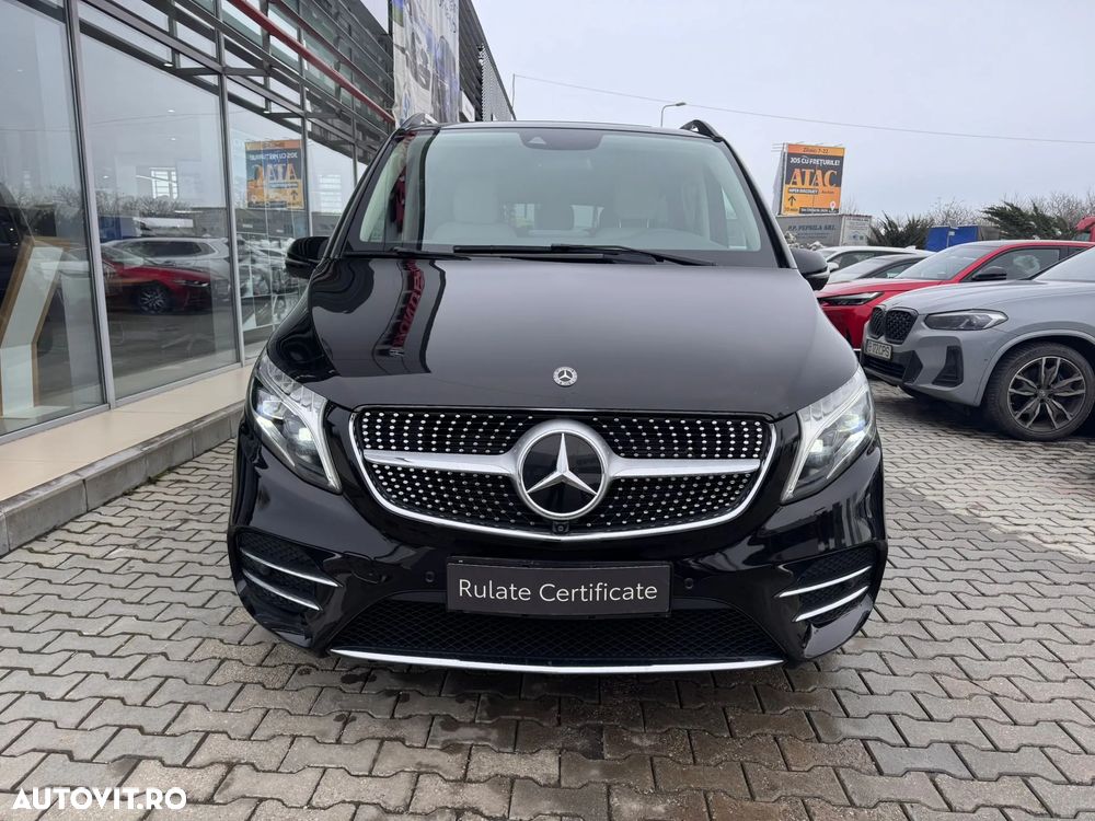 Mercedes-Benz V 300 d Extralung Avantgarde - 6