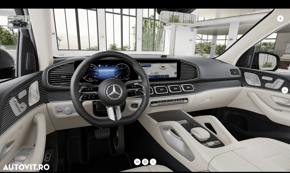Mercedes-Benz GLS 450 d MHEV 4MATIC Aut. - 9
