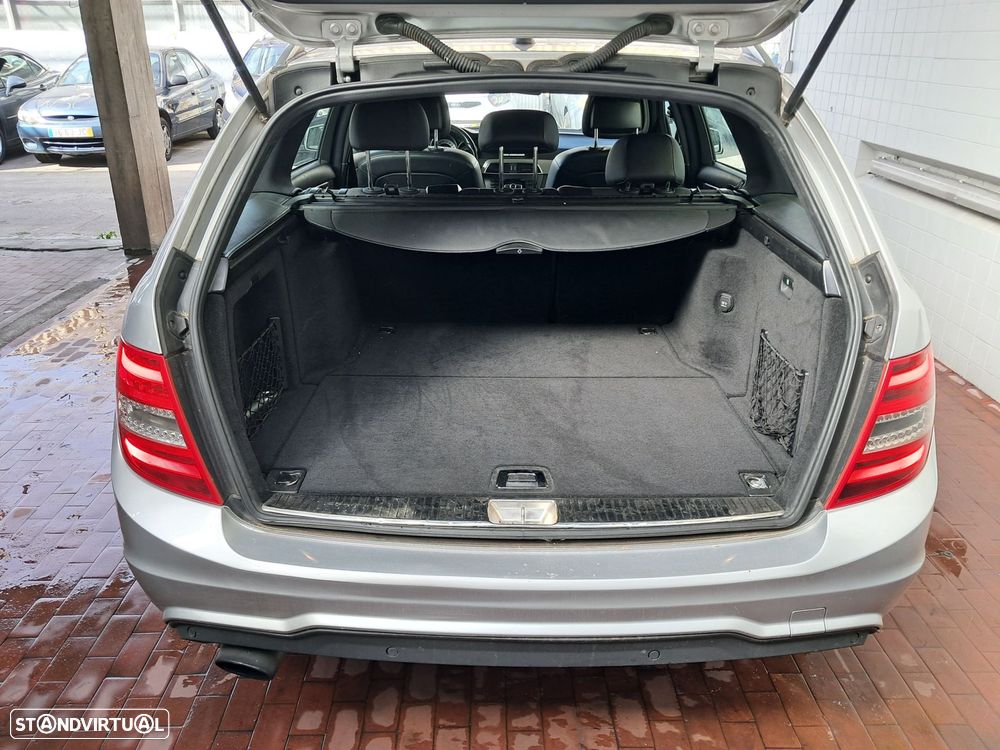 Mercedes-Benz C 220 CDi Avantgarde BE 136g Aut. - 16