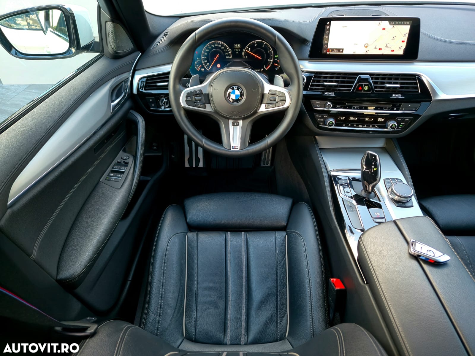 BMW Seria 5 540d xDrive AT - 14