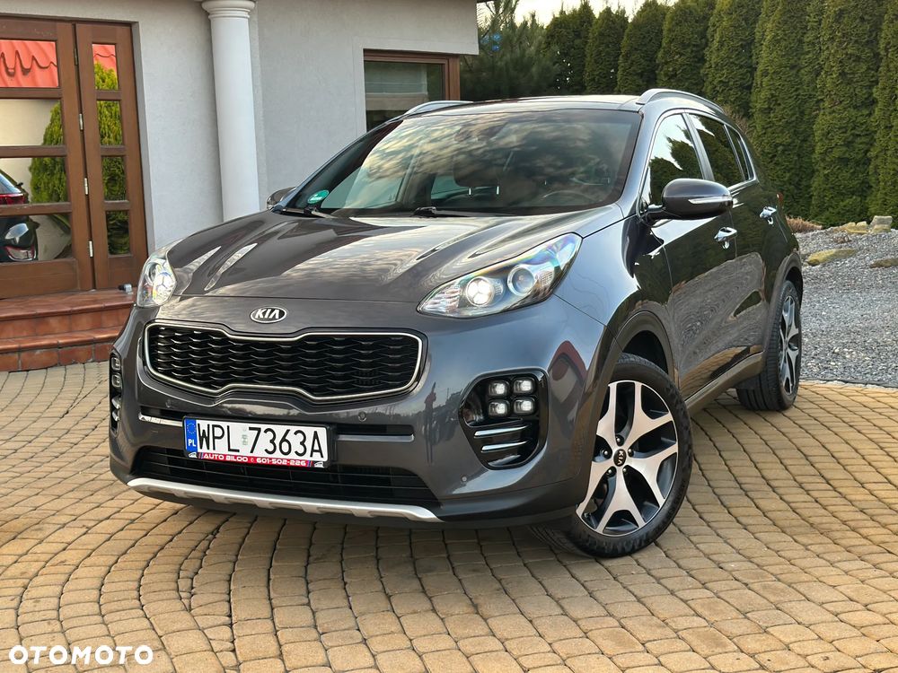 Kia Sportage 1.6 T-GDI AWD GT LINE - 3