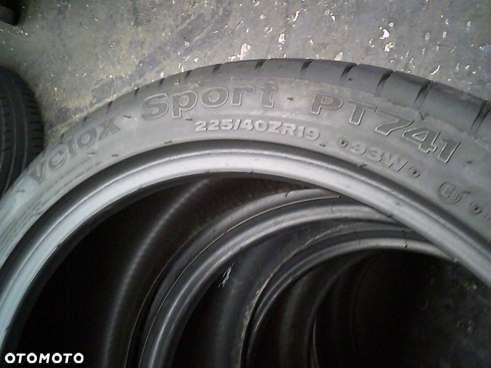 2x PETLAS Velox Sport PT741 225/40R19 7,1mm 2025 - 3