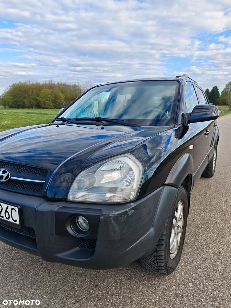Hyundai Tucson 2.0 Comfort 2WD - 12