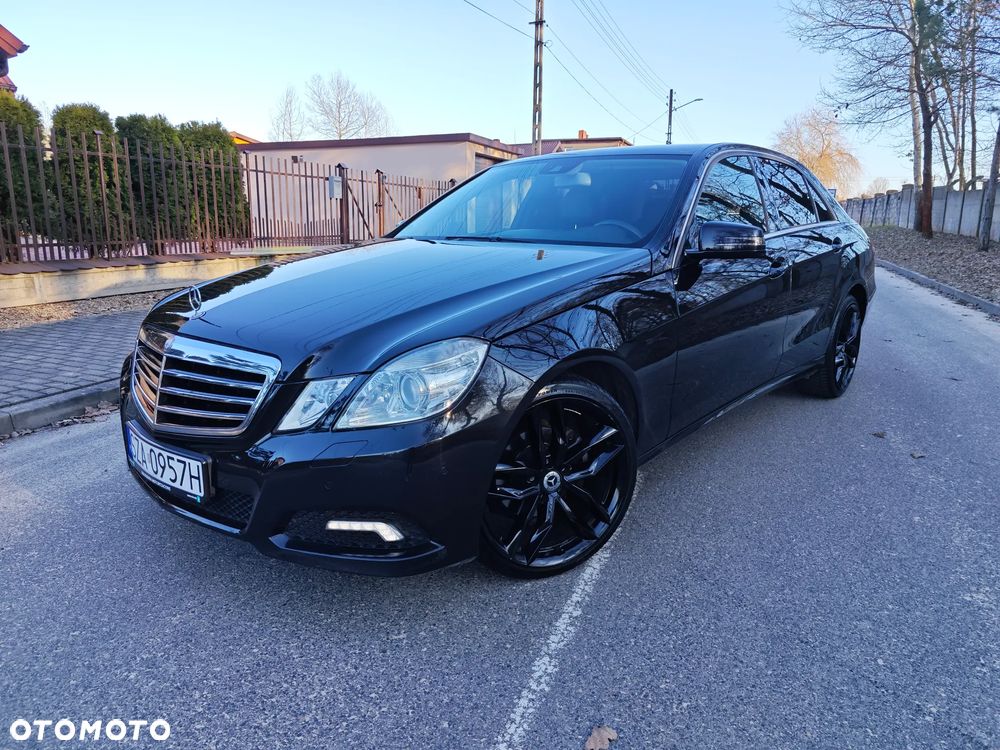 Mercedes-Benz Klasa E 200 CDI DPF BlueEFFICIENCY Automatik Avantgarde - 5