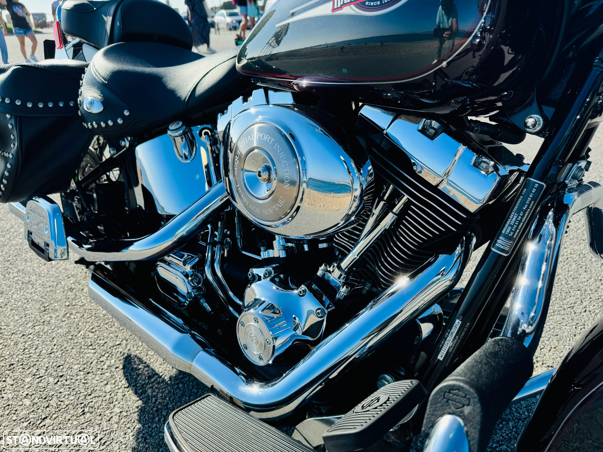 Harley-Davidson Heritage Softail Heritage - 11