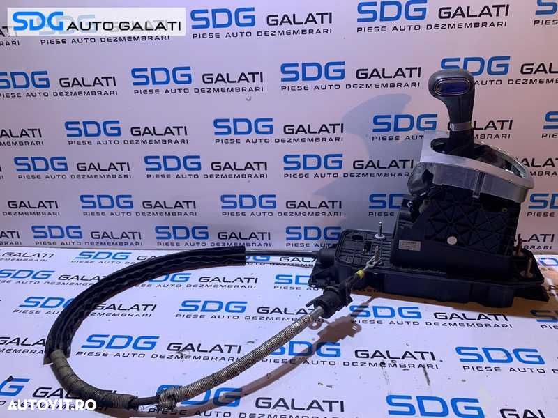 Ansamblu Timonerie Maneta Schimbator cu Sufe Cutie Viteze Automata Seat Altea 2.0 FSI BLY BLR 2004 - 2010 Cod 1K0713265B 1K2713025K 1K0713061 - 1