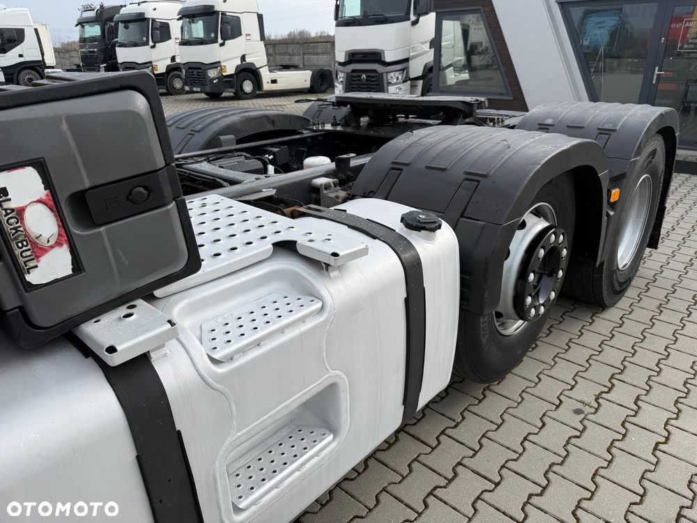 Volvo FH 500 / 3 OSIE / PUSHER / PODNOSZONA OŚ / RETARDER / Z FRANCJI / STAN BDB / / / - 13