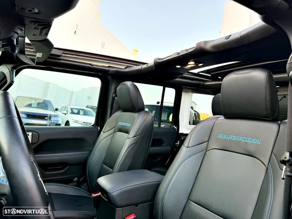 Jeep Wrangler Unlimited 2.0 TG 4xe Rubicon - 25