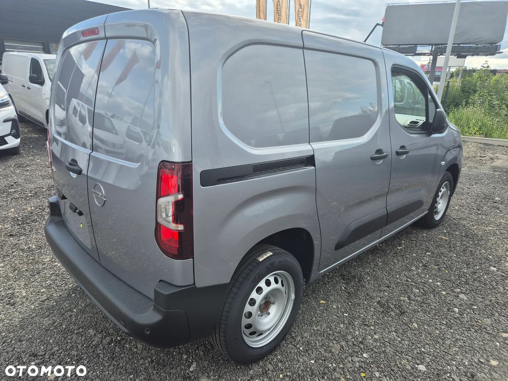 Opel Combo Cargo FURGON 3miejscowy L1 1.5 Diesel 130KM 2025 - 6