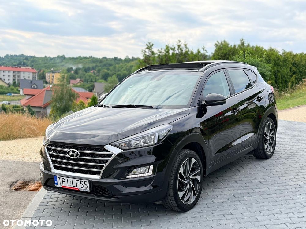 Hyundai Tucson blue 1.6 CRDi 2WD Style - 1