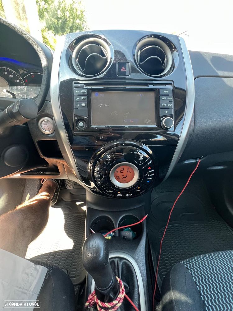 Nissan Note 1.5 dCi Acenta 360 - 6