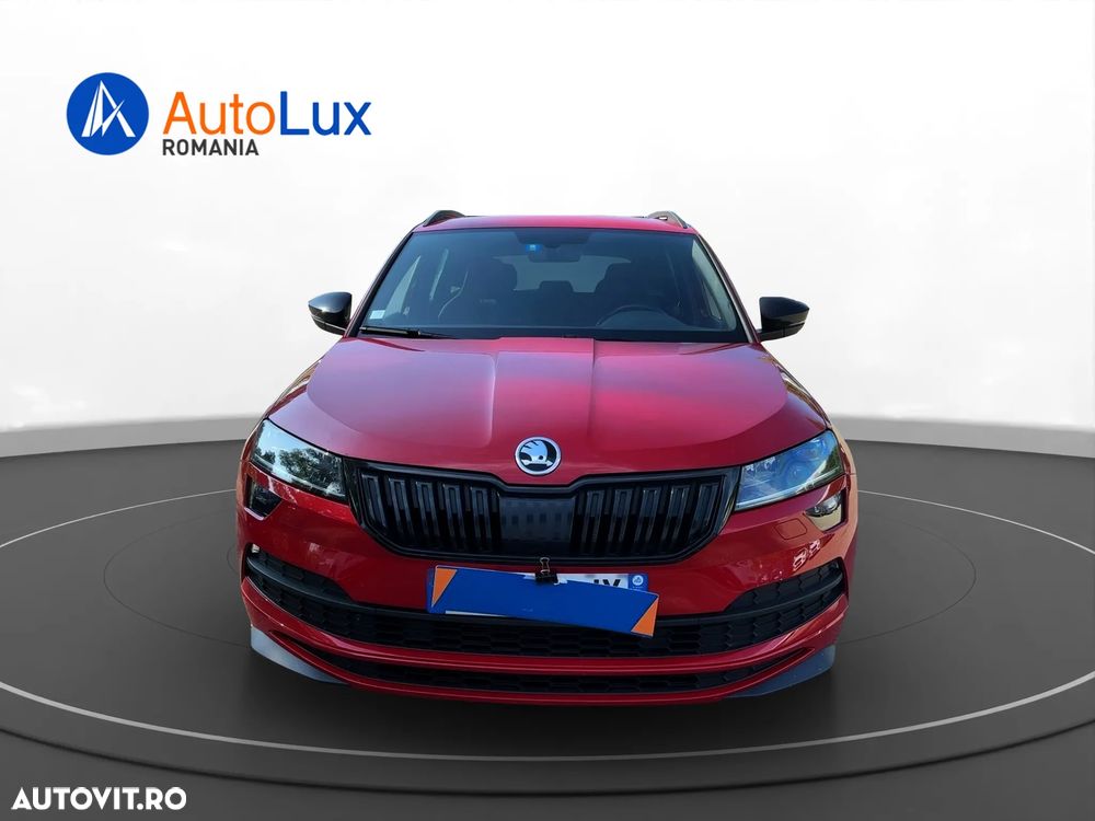 Skoda Karoq 1.5 TSI ACT DSG Sportline - 3