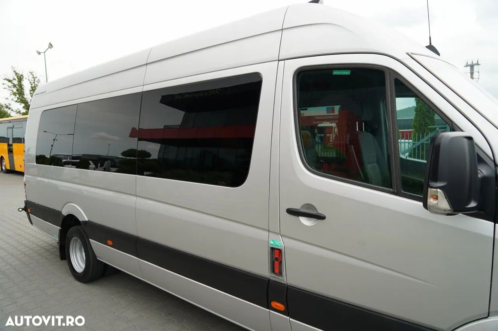 Mercedes-Benz SPRINTER 516 CDI / 2x A/C / IMPORTED / - 16