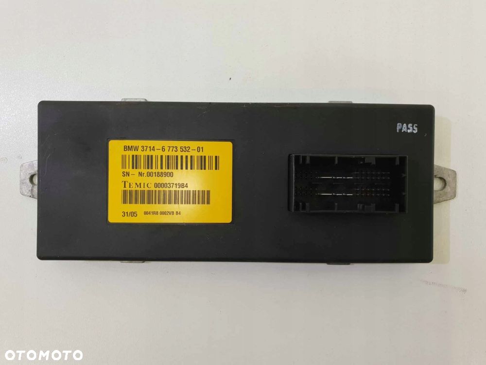 BMW E60 E61 MODUŁ STEROWNIK DYNAMIC DRIVE 6773532 - 1