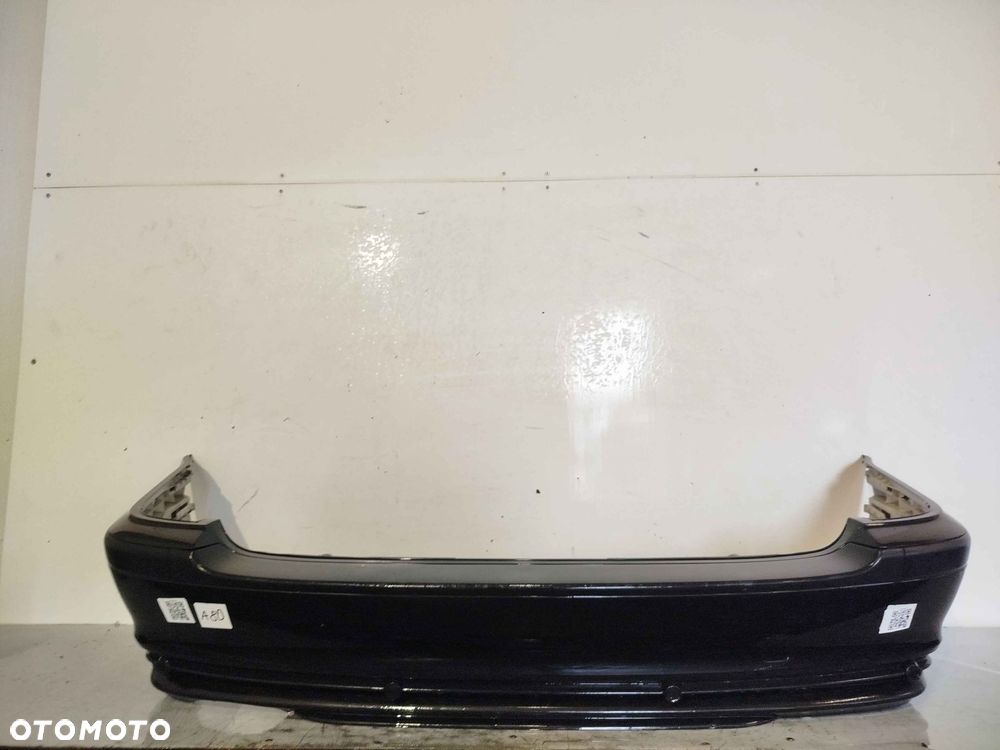 + ZDERZAK TYŁ TYLNY BMW E46 KOMBI TOURING SCHWARZ 2 II CZARNY - 1