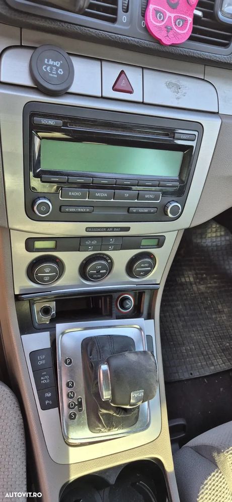 Cutie automata DSG 7 DQ200 Vw Passat B6 sedan limuzina 1.4 TSi CDGA euro 5 2009 - 2