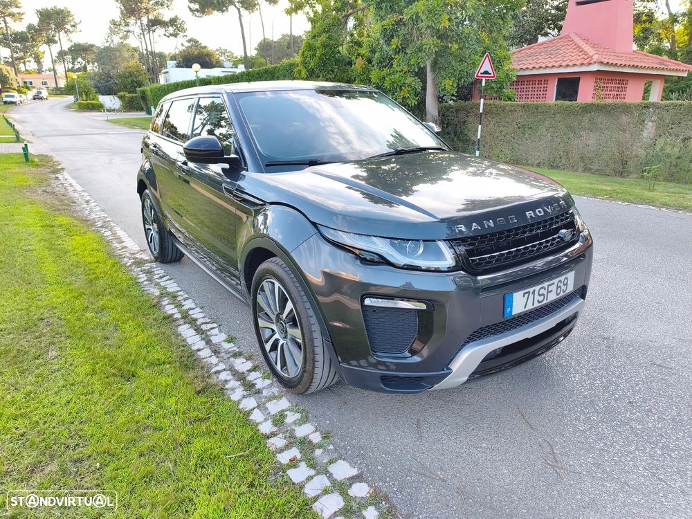 Land Rover Range Rover Evoque 2.0 eD4 SE Dynamic - 8