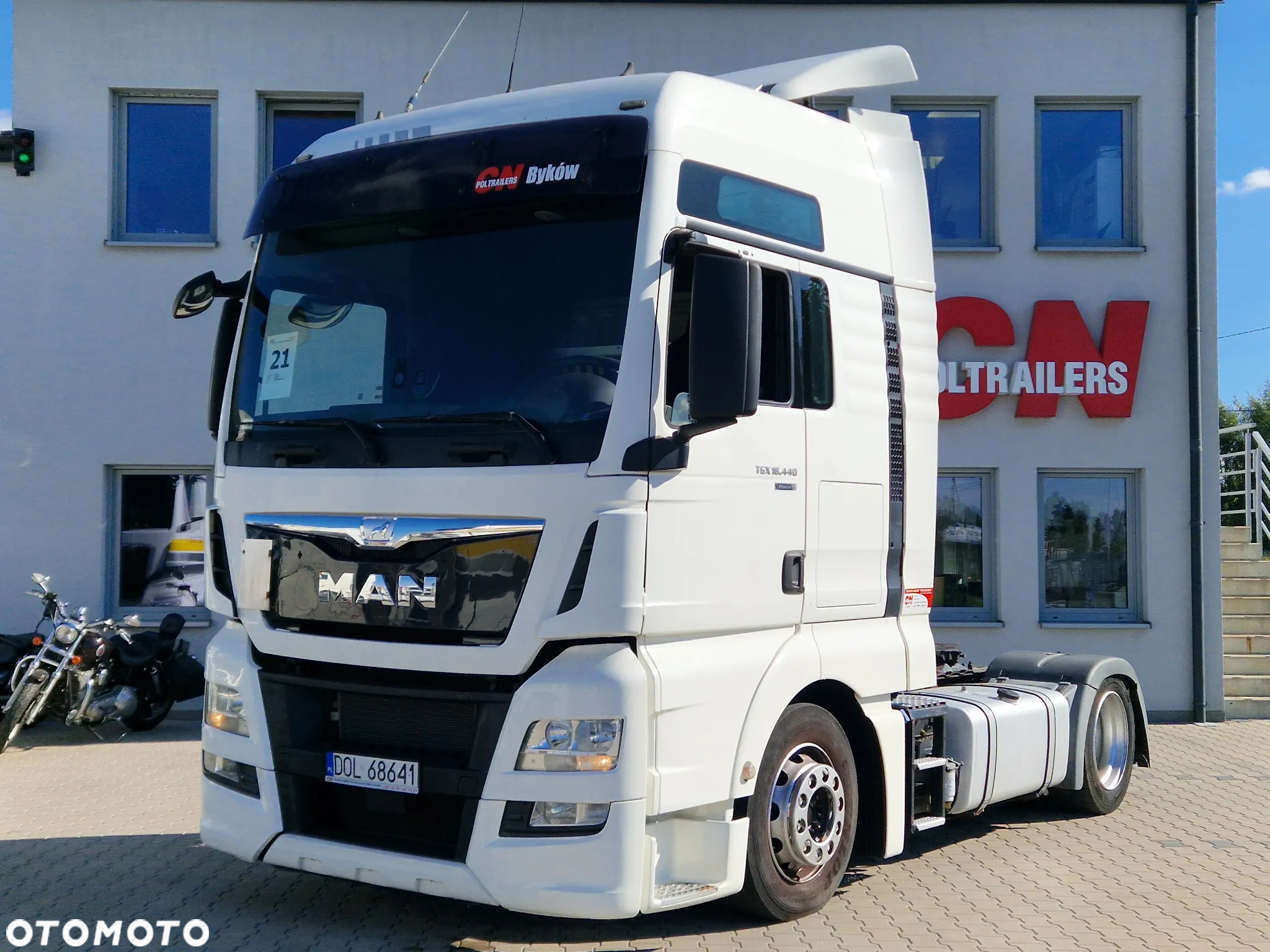 MAN TGX 18.440 XXL LOW DECK Automat - 2