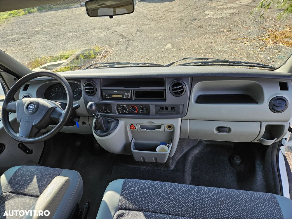 Opel Movano - 8
