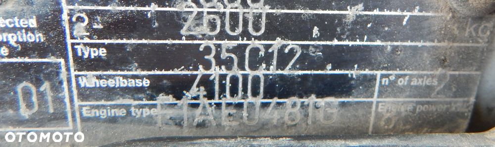 Silnik 2.3 hpi JTD Euro 4 IVECO Daily IV Ducato boxer 06-12 Łuków części - 2