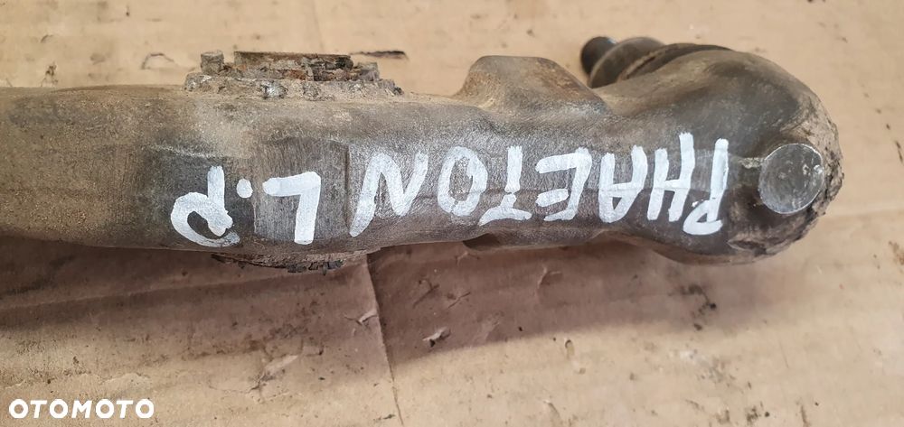 Wahacz lewy przód przedni dolny VW Phaeton 4E0407155D - 8