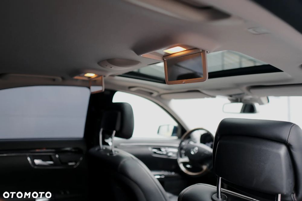 Mercedes-Benz Klasa S 500 BlueEFFICIENCY - 20