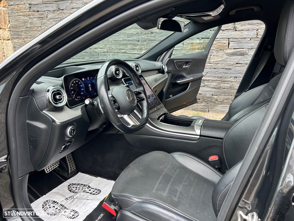 Mercedes-Benz C 220 Station d 9G-TRONIC 4Matic AMG Line - 11