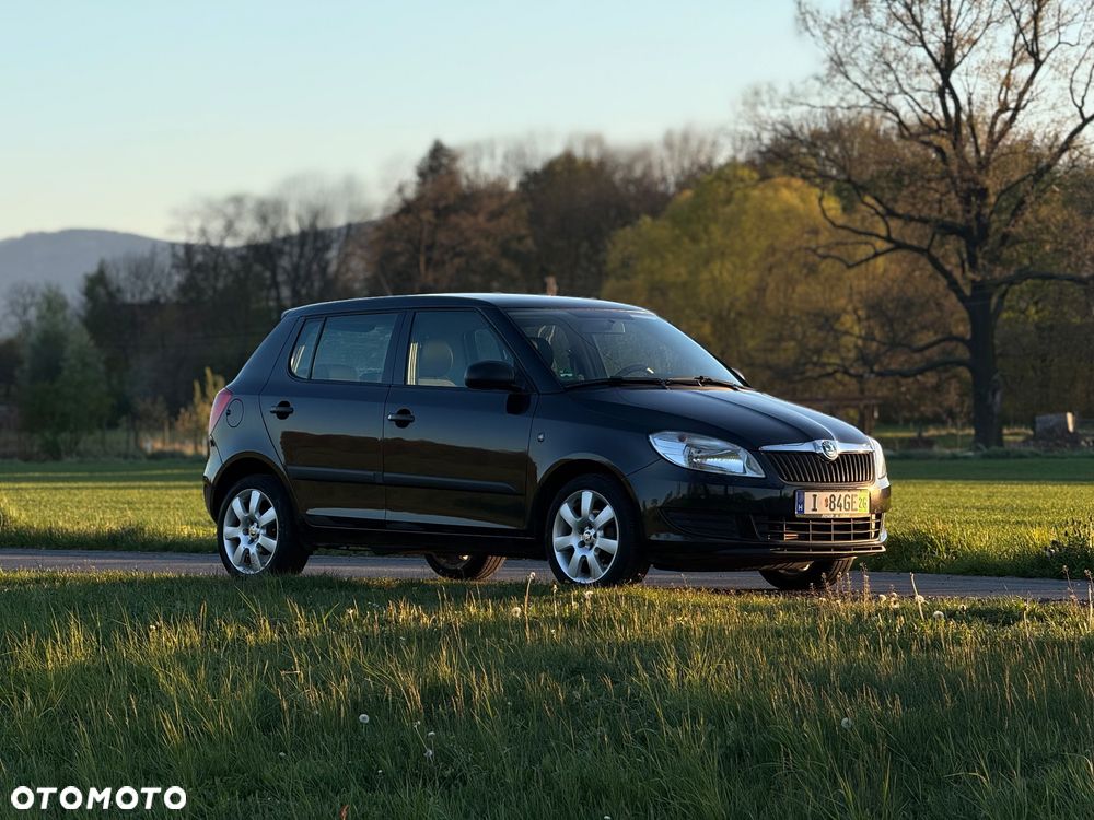 Skoda Fabia - 1