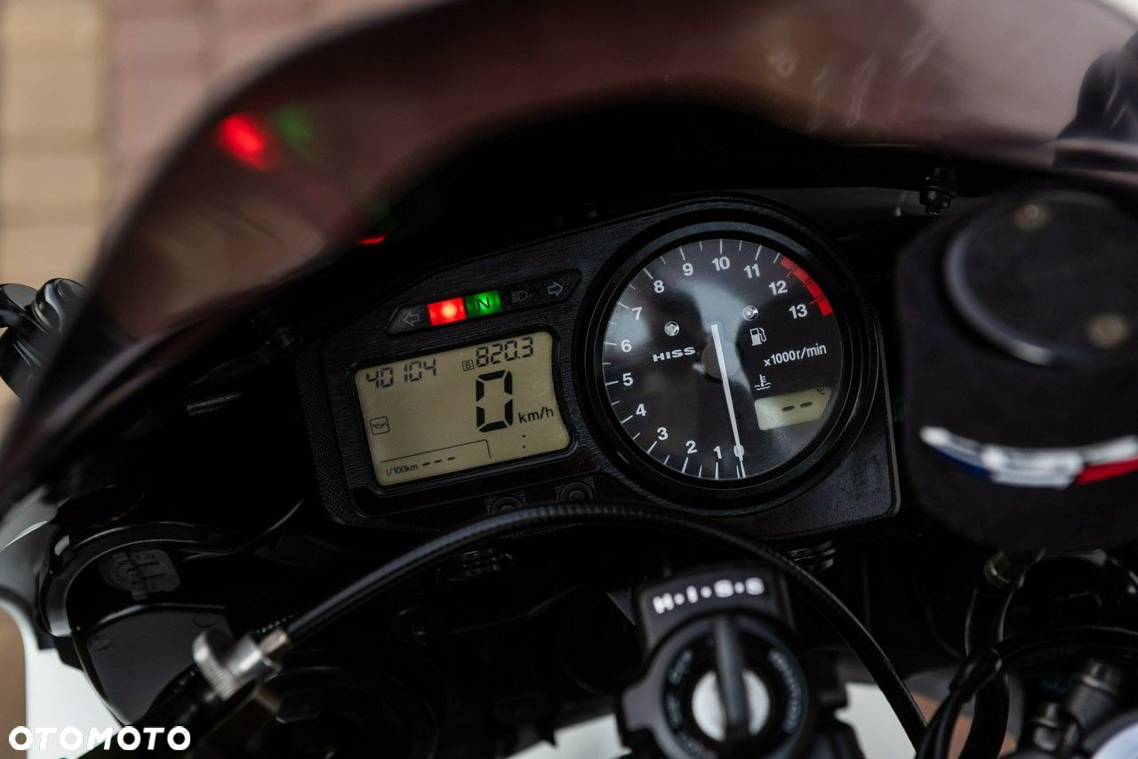 Honda CBR - 9