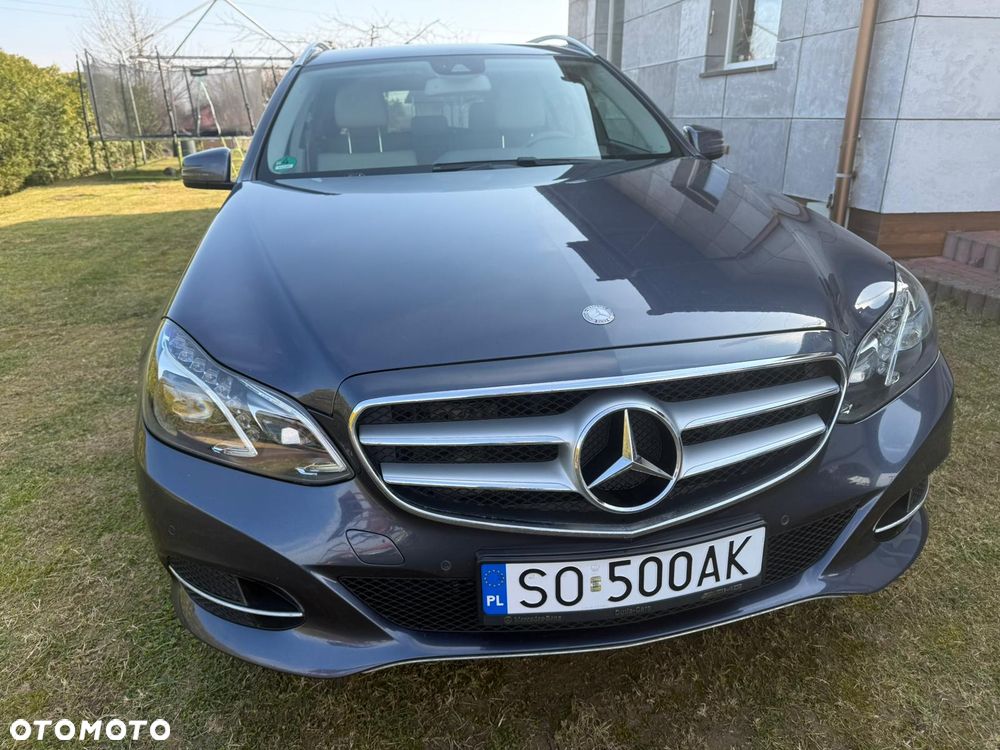 Mercedes-Benz Klasa E 300 BlueTEC 7G-TRONIC - 4