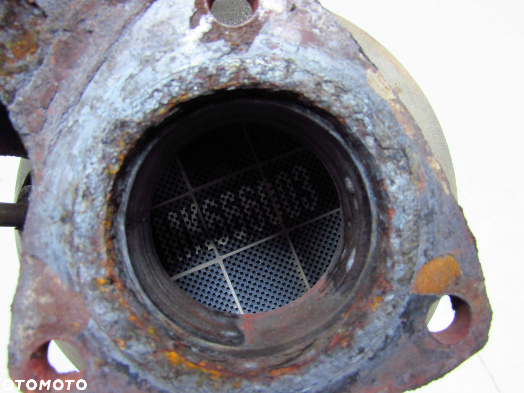 MITSUBISHI CANTER FUSO 7C15 EURO 5 10-15 KATALIZATOR KAT FILTR DPF FAP MK666003 ME555982 - 6
