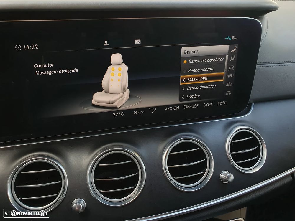 Mercedes-Benz E 350 D 9G-TRONIC AMG Line - 21