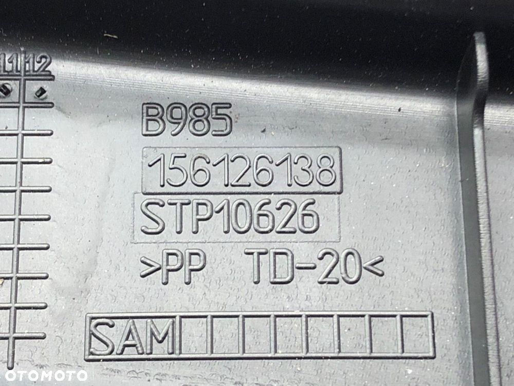 OSŁONA PROGU BAGAŻNIKA  ALFA ROMEO STELVIO (949_) 2016 - 2022 2.0 (949AXA2A) 206 kW [280 KM] - 5