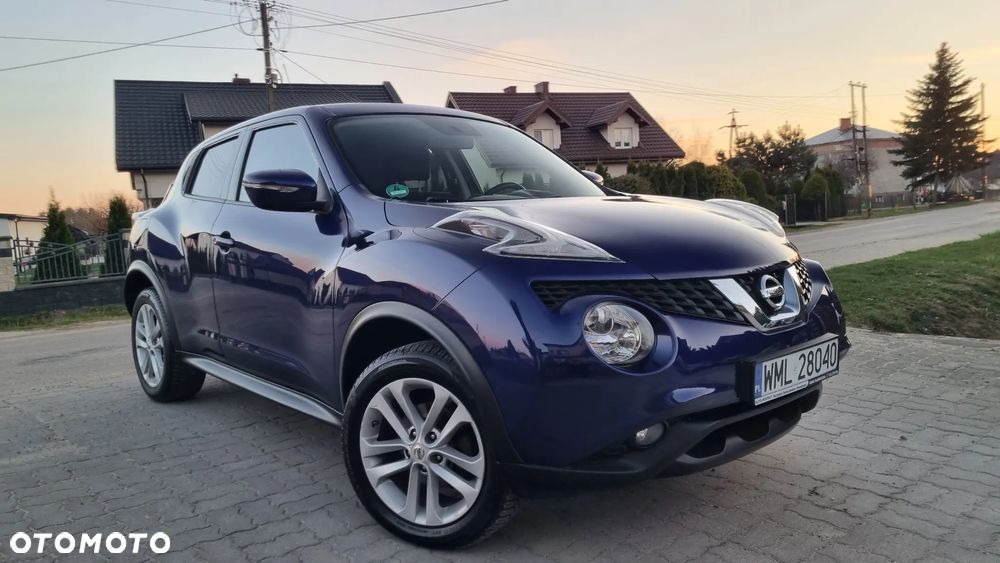 Nissan Juke 1.2 DIG-T N-Vision - 1
