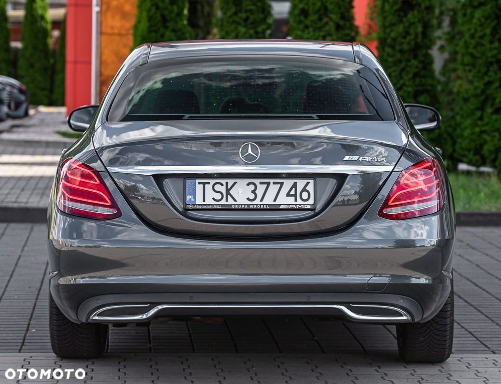 Mercedes-Benz Klasa C 180 9G-TRONIC - 7