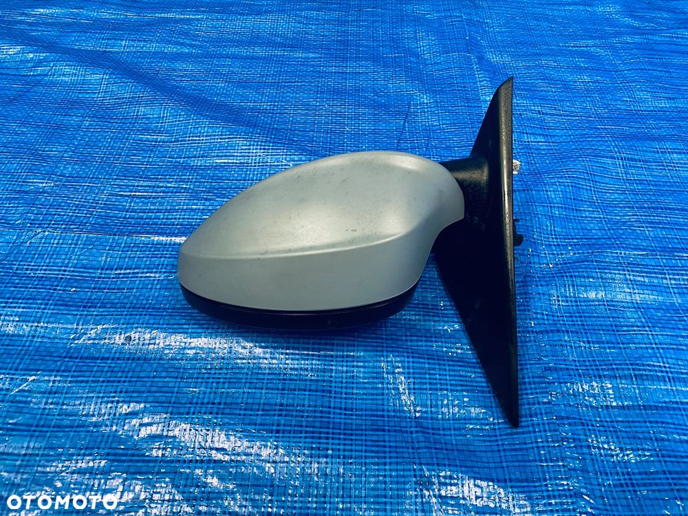 LUSTERKA LUSTERKO ZEWNĘTRZNE LEWE 5PIN BMW E90 E91 07R ; SZARE ORYGINAŁ EUROPA - 6