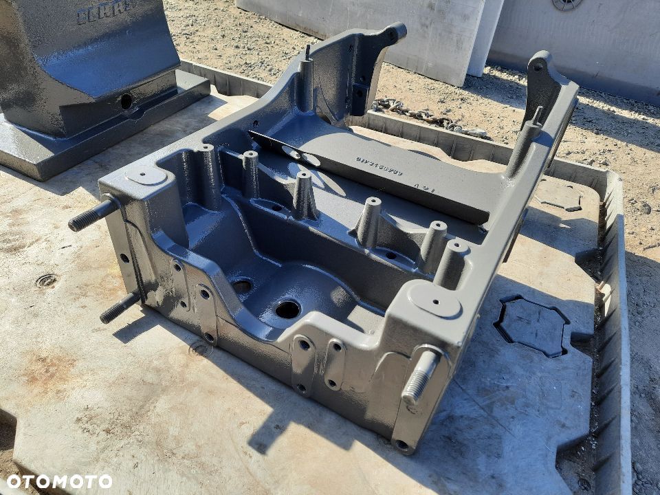 rama przód wieszak zawieszenia claas arion 420 - 3