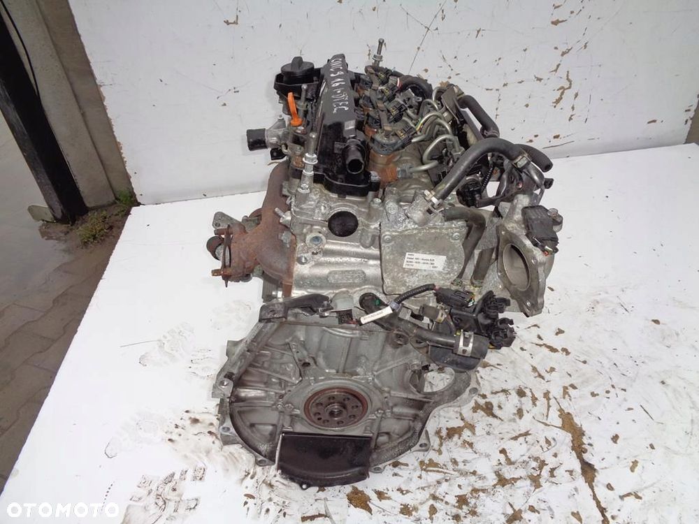 SILNIK N16A1 HONDA CIVIC 9 IX 1.6 I-DTEC 80 TYS KM - 2